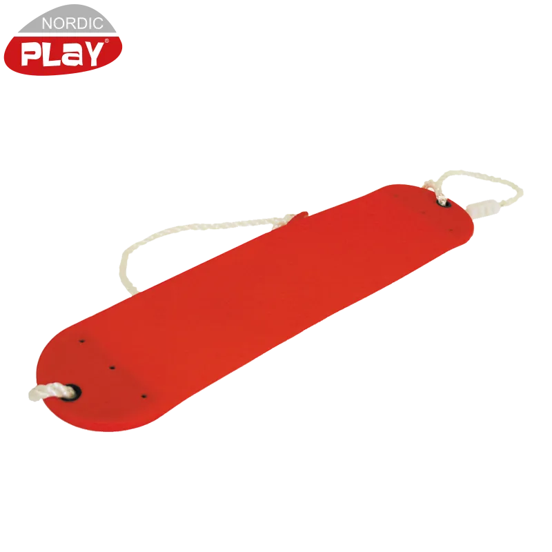Blød Gynge Rød   Reb