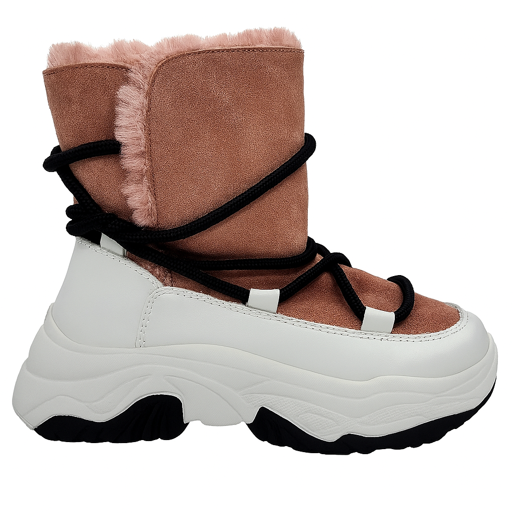 Dame Støvle Pink 41