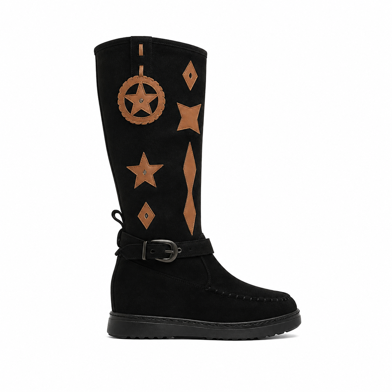 Boho Star Tall Boot 40