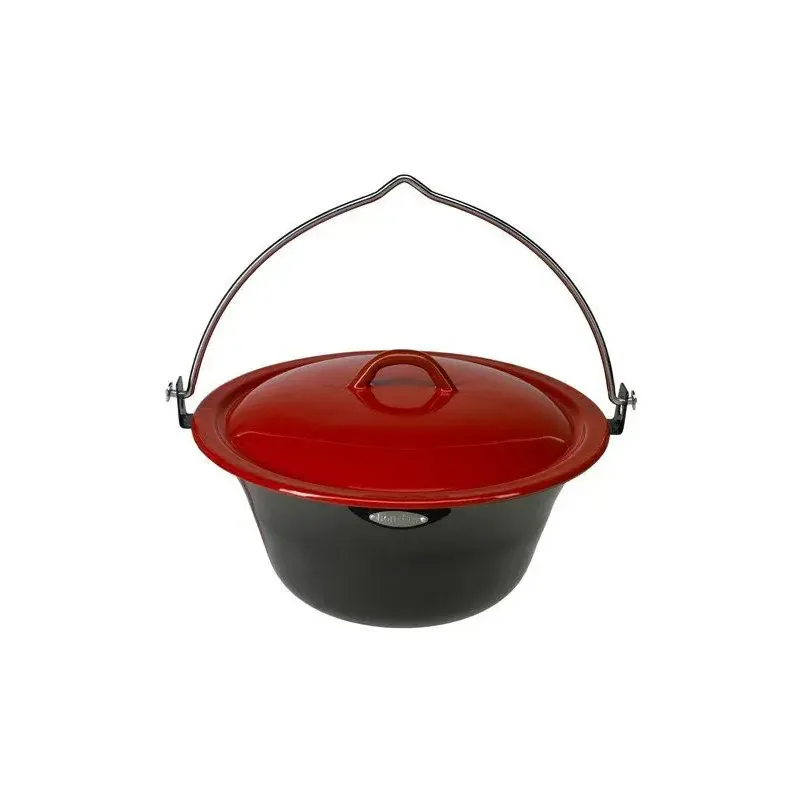 Bon-fire Gryde 8l  Sort Emalje