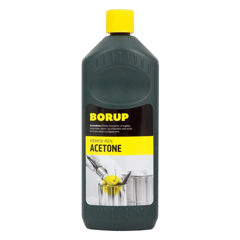 Borup Acetone Kemisk Ren 1lt