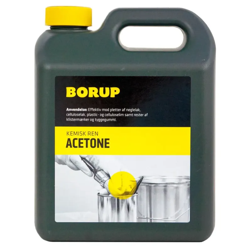 Borup Acetone Kemisk Ren   5lt