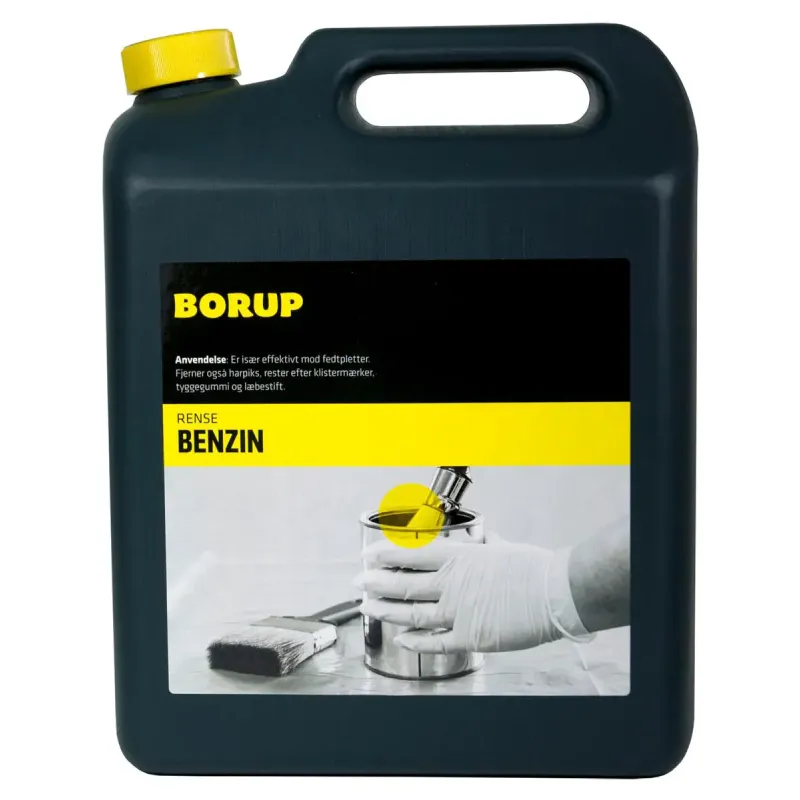 Borup Benzin Rense 5lt