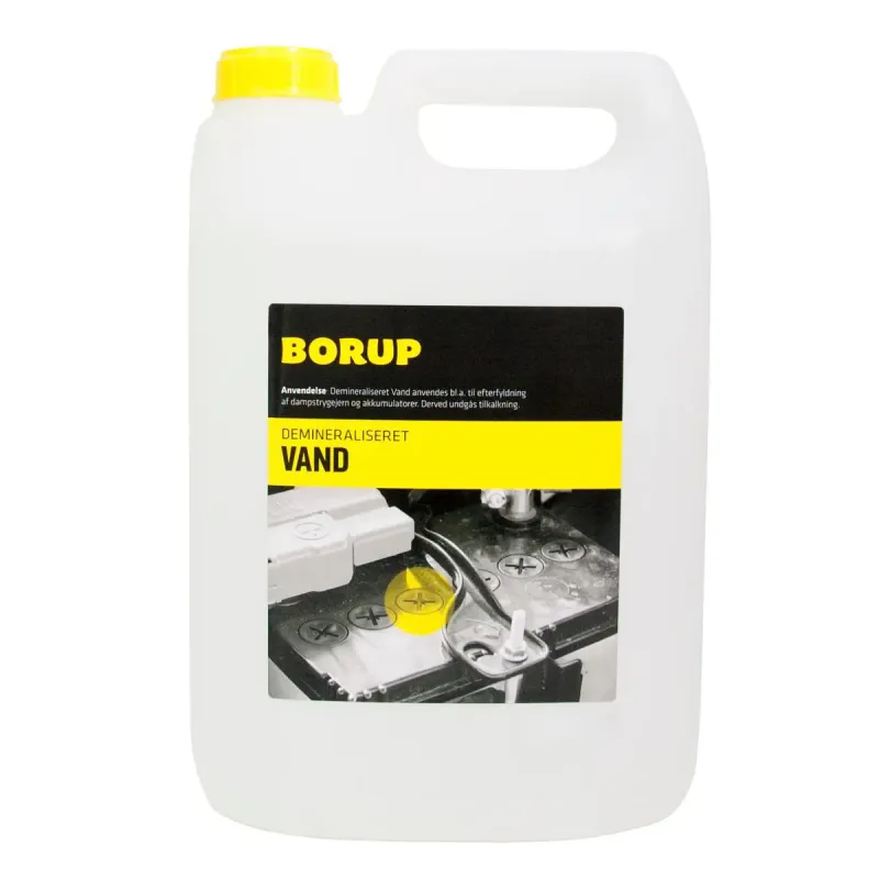 Borup Demineraliseret Vand 5lt