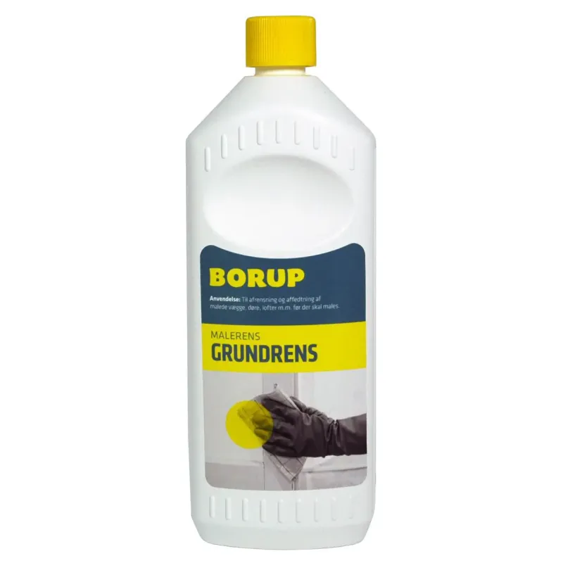 Borup Grundrens  Malerrens    Liter