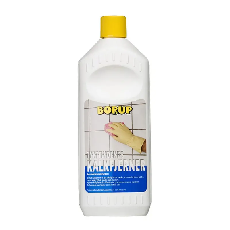 Borup Kalkfjerner Tykflydende   Liter
