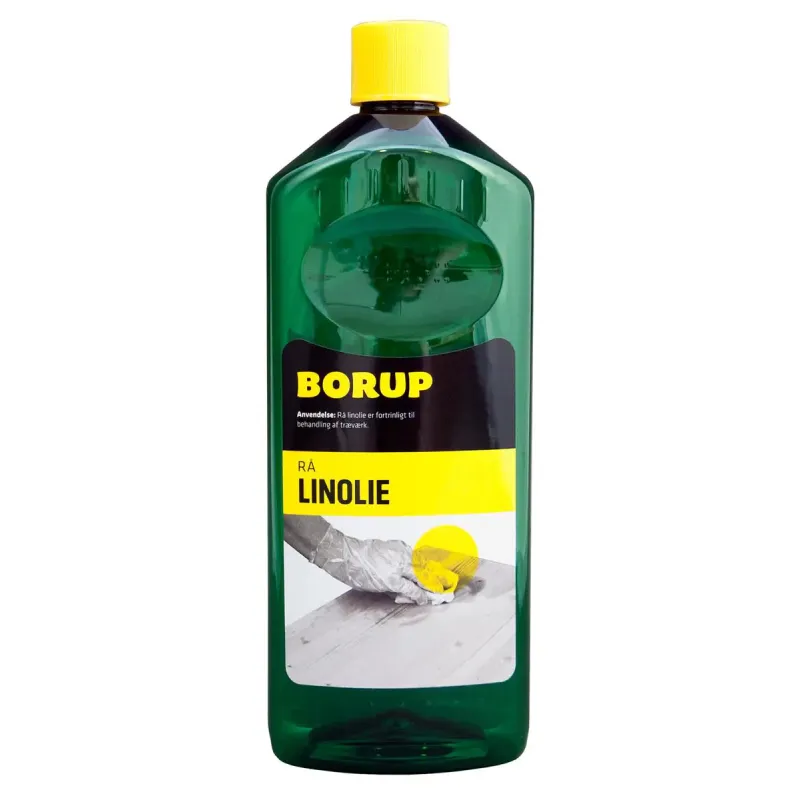 Borup Linolie Rå 1lt