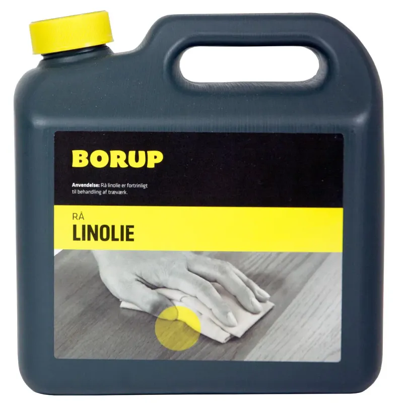 Borup Linolie Rå   5lt