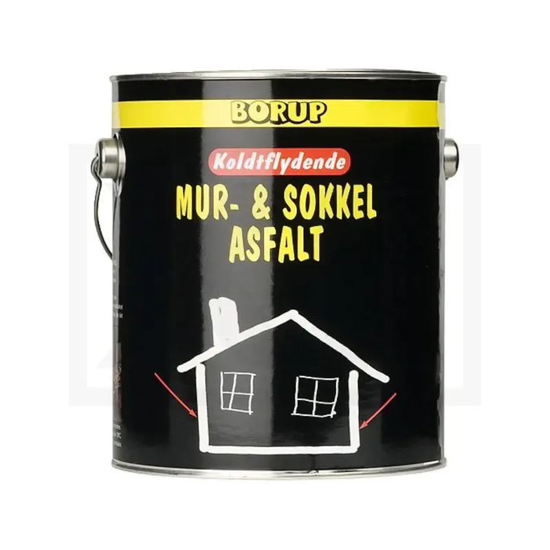 Borup Mur   Sokkelasfalt    Primer Til Tagtæt 1lt