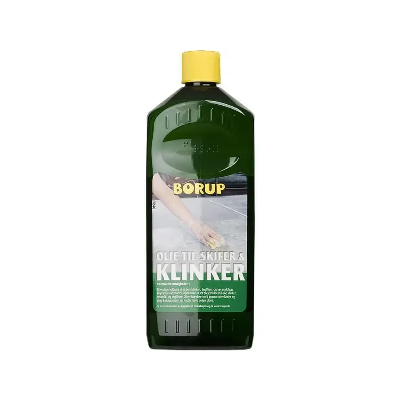 Borup Olie Til Granit  Skifer   Klinker 1lt