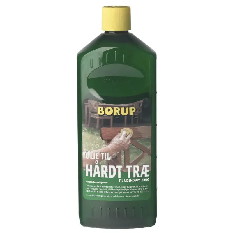 Borup Olie Til Hårdt Træ 1lt