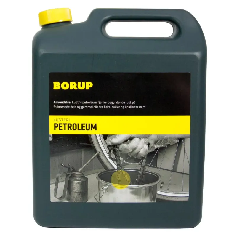 Borup Petroleum Lugtfri 5lt
