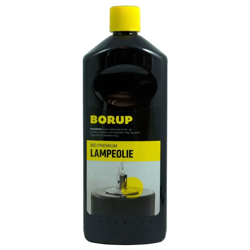 Borup Premium Lampeolie Lugtfri Klar 1lt