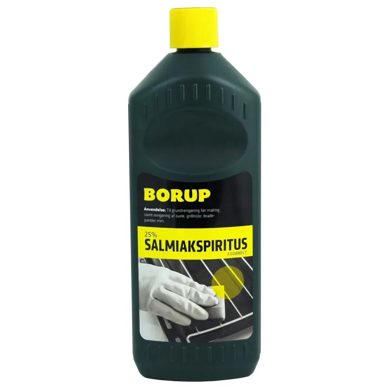 Borup Salmiakspiritus 25  1lt