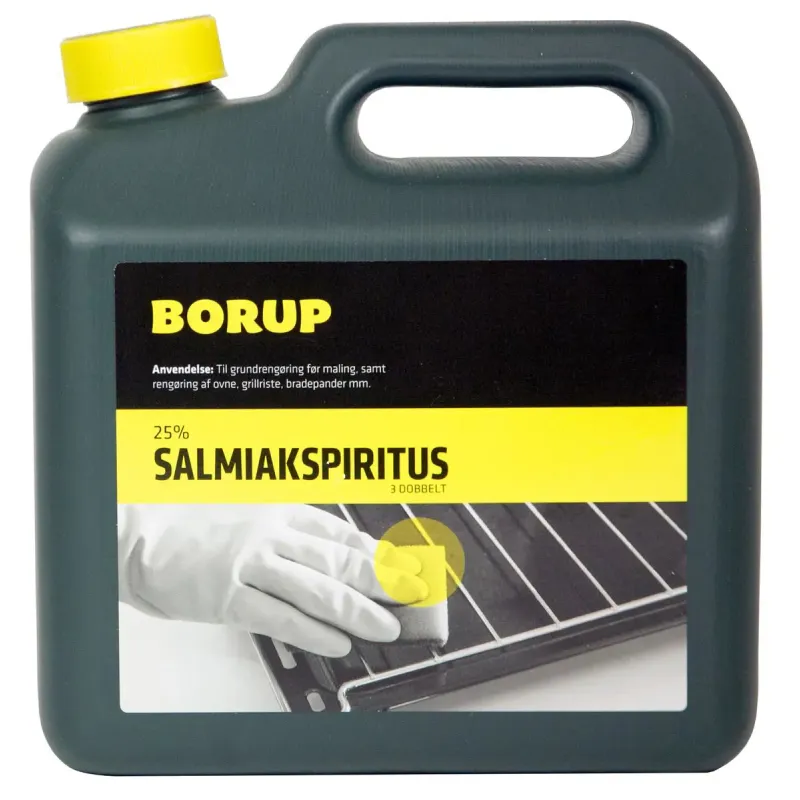 Borup Salmiakspiritus 25    5lt