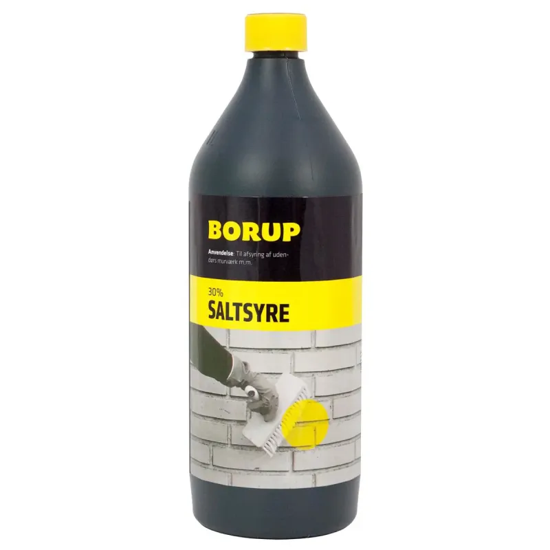 Borup Saltsyre 30  1lt