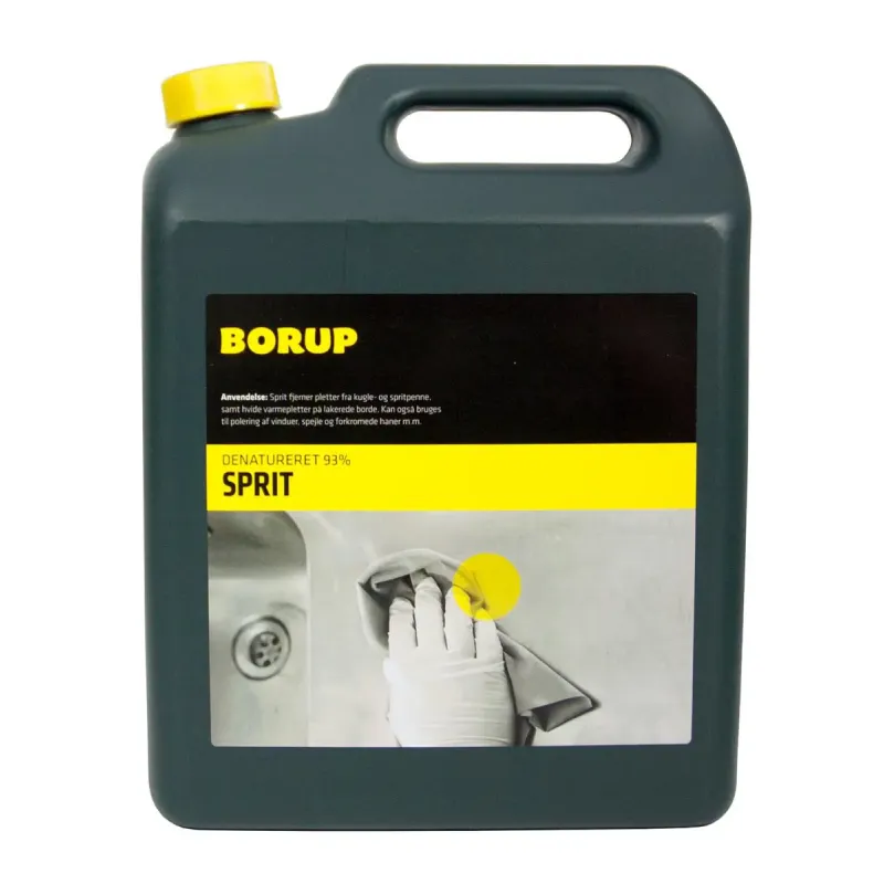 Borup Sprit Denatureret 93  5lt