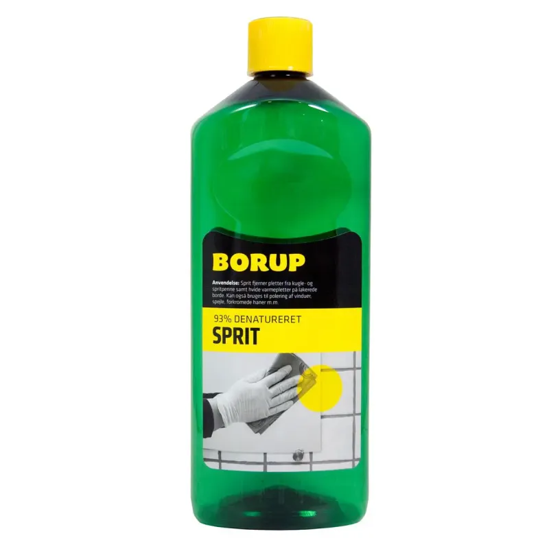 Borup Sprit Denatureret 93  1lt