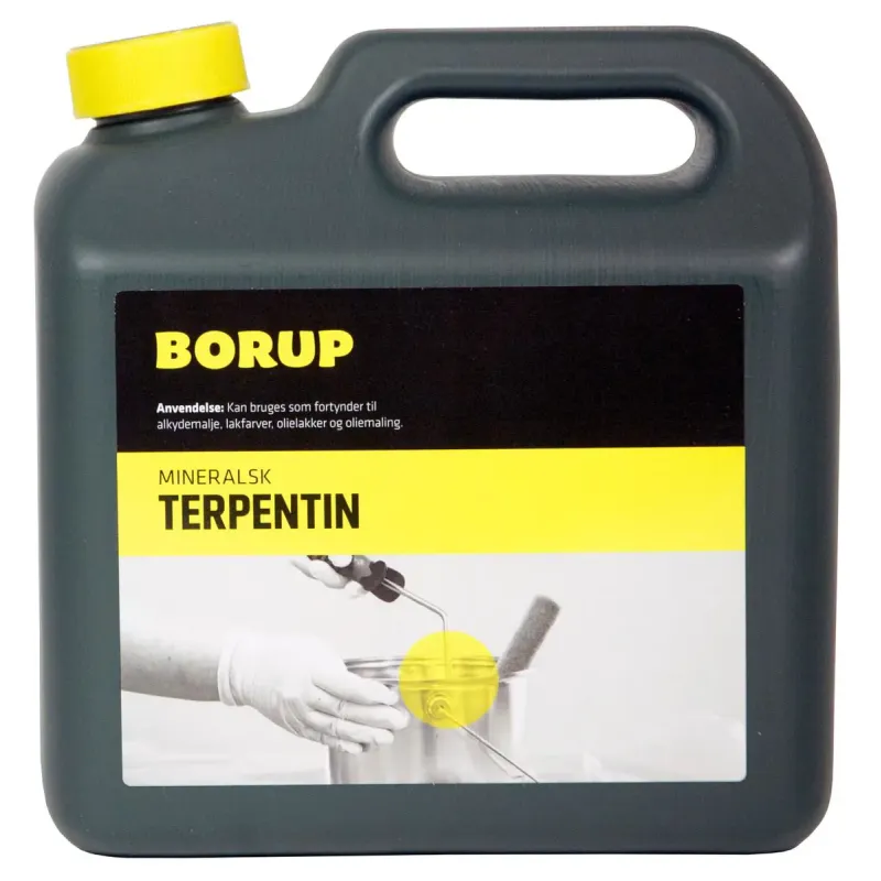 Borup Terpentin Mineralsk 2â  Liter