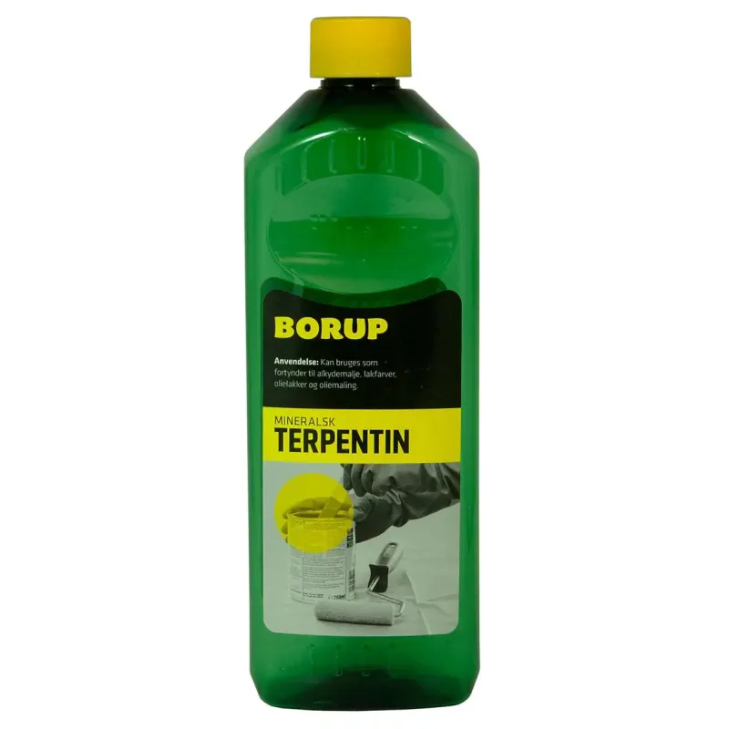 Borup Terpentin Mineralsk   5lt