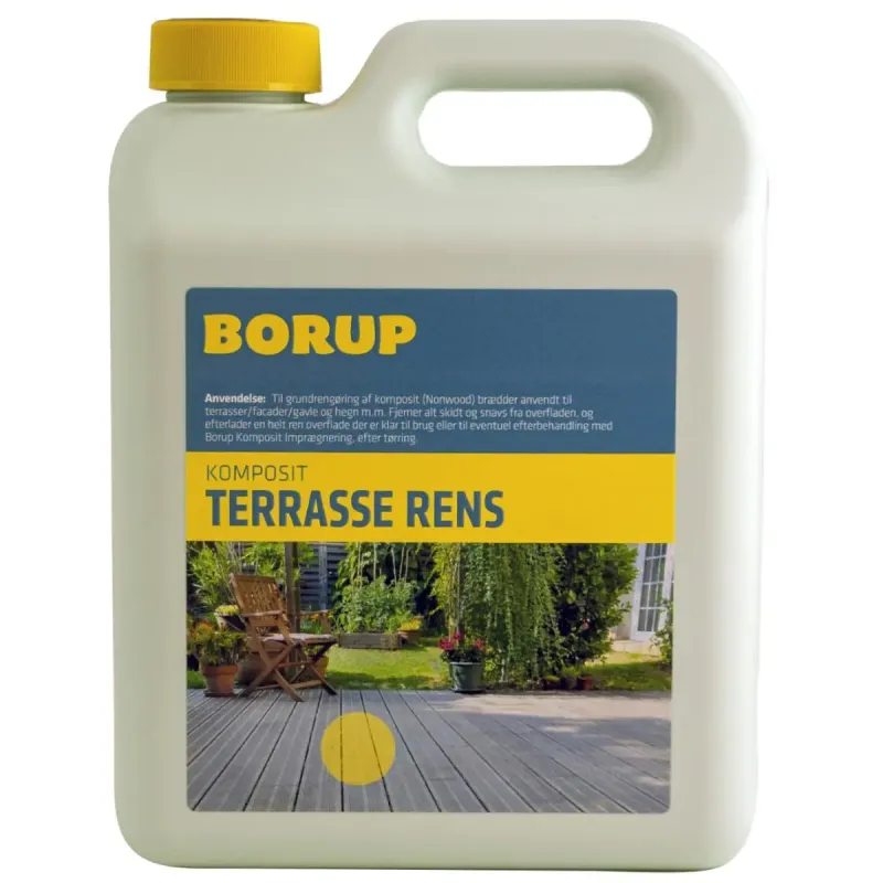 Borup Terrasserens Komposit     Liter