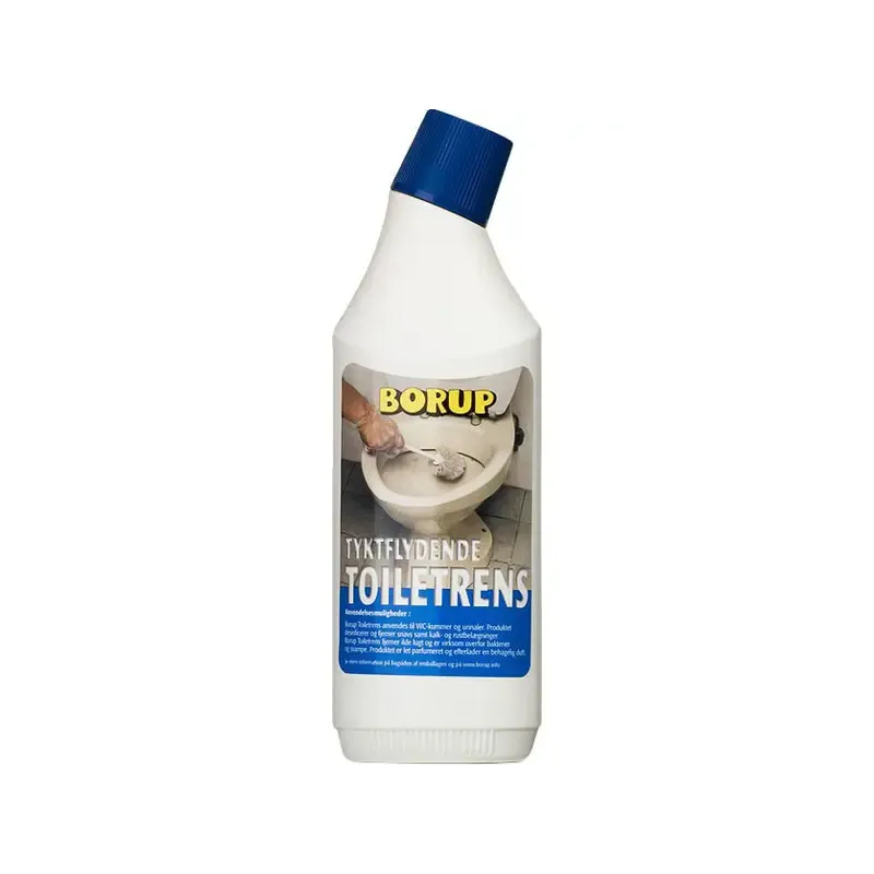 Borup Toiletrens Tykflydende   4lt