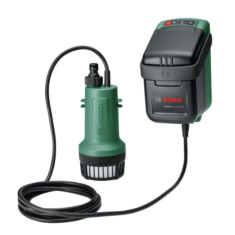 Bosch Akku Havepumpe 18v 2000 Solo 06008c4203