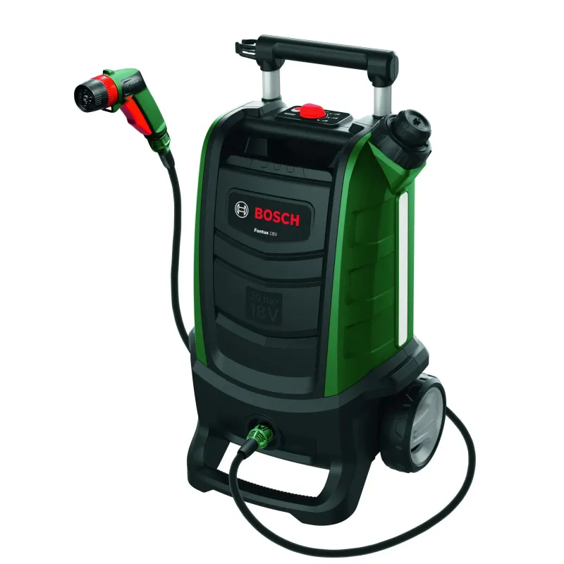 Bosch Akku Mobil Vasker Fontus 18v 1x2 5ah 06008b6101