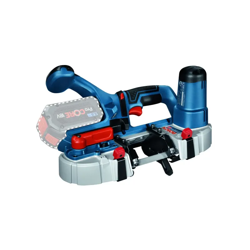 Bosch Akkubåndsav Gcb 18v-63 Solo 06012a0400