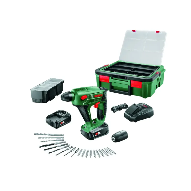 Bosch Akkuborehammer Uneo Maxx 18v 2x1    -box 060395230k