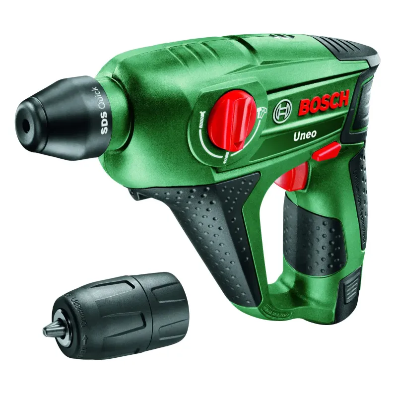 Bosch Akkuborehammer Uneo 12 1x2 5ah 060398400d