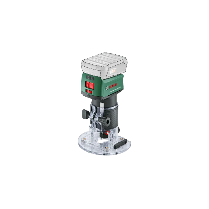 Bosch Akkukantfræser 18v-  Solo 06039d5000