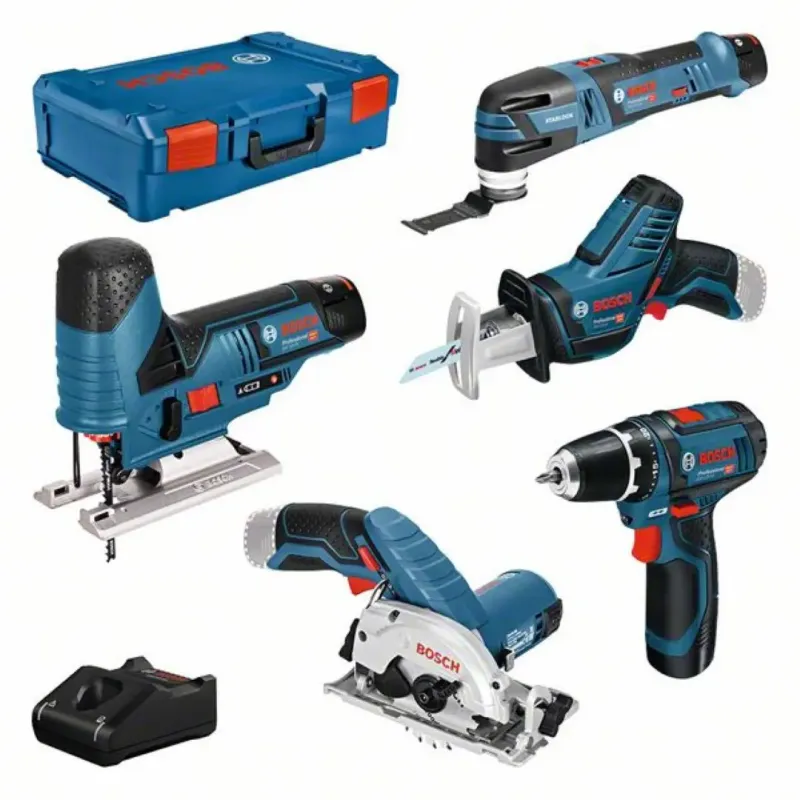 Bosch Akkusæt 12v Gsr-gst-gop-gks-gsa 3x3 Xlb 0615a0017c