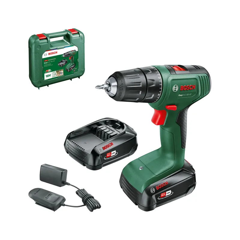 Bosch Akkuskruemaskine Easy 18v   0ah 06039d8004