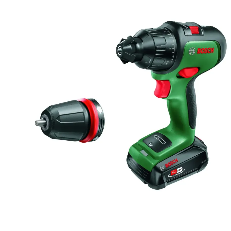Bosch Akkuslagboremaskine Advanced 18   5ah 06039b5108
