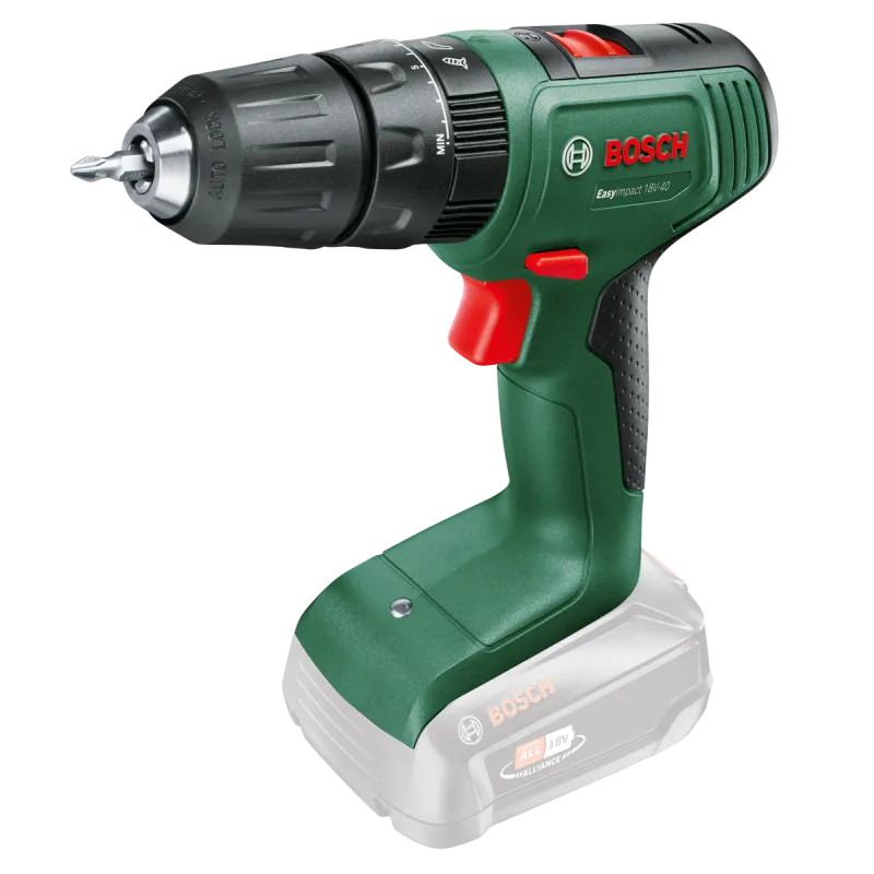 Bosch Akkuslagboremaskine Easy 18v Solo 06039d8100