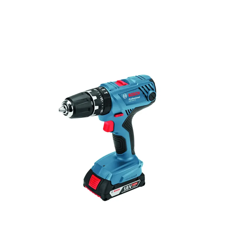Bosch Akkuslagboremaskine Gsb 18v-21 Solo 06019h1176