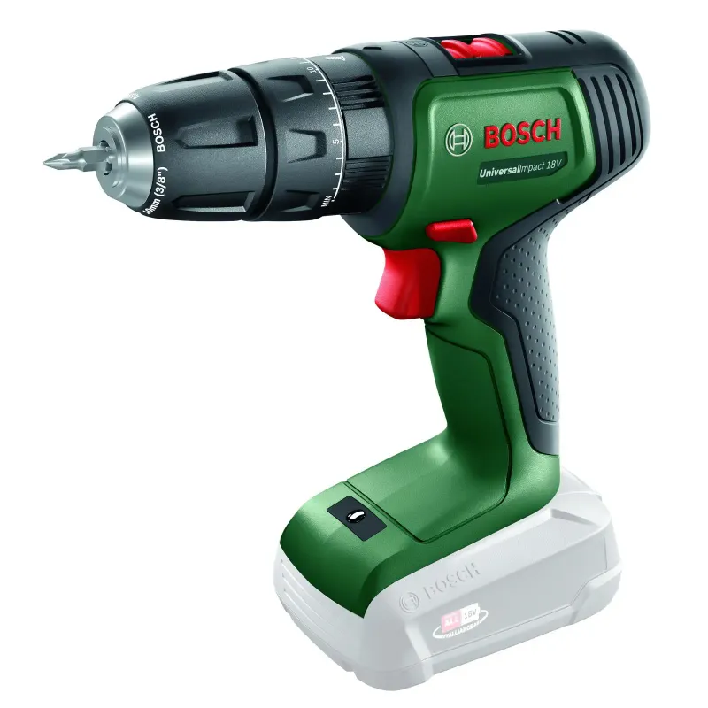 Bosch Akkuslagboremaskine Uni Impact 18v   5ah 06039d4101