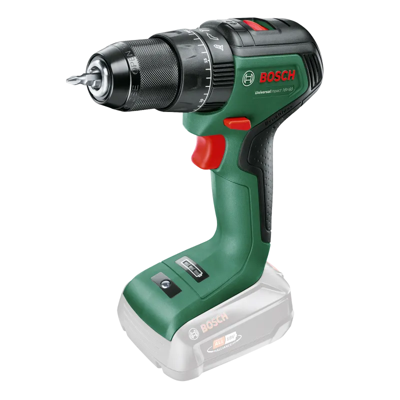 Bosch Akkuslagboremaskine Univ 18v-60 Solo 06039d7100