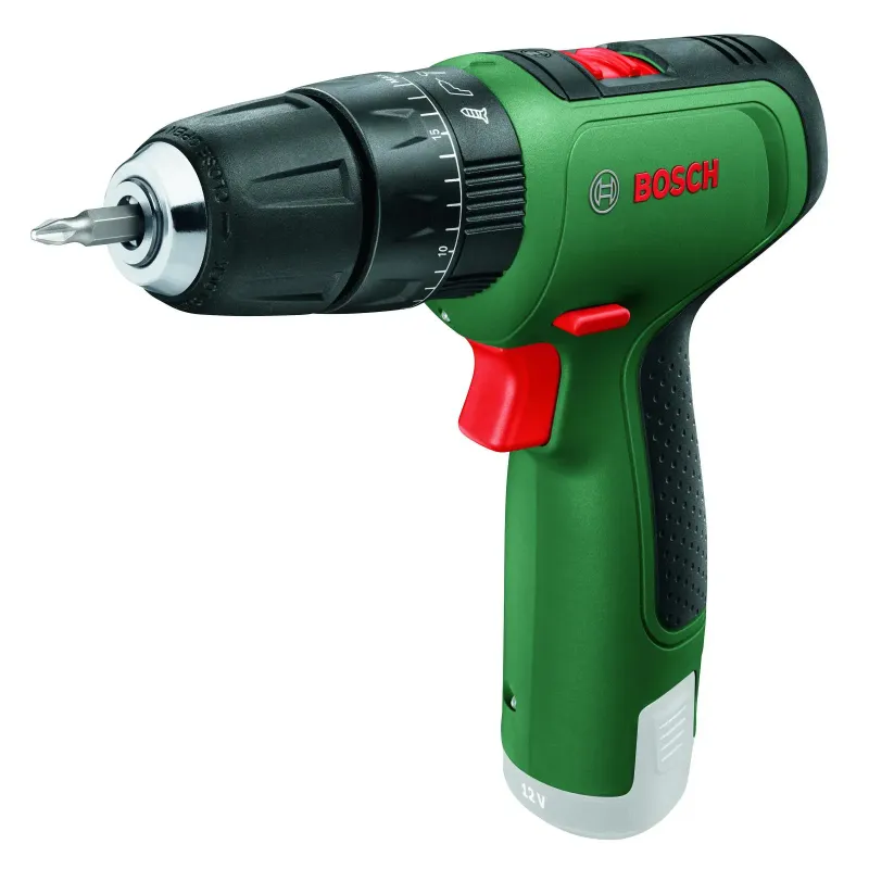 Bosch Akkuslagboremaskine 1200 12v   5ah 06039d3104