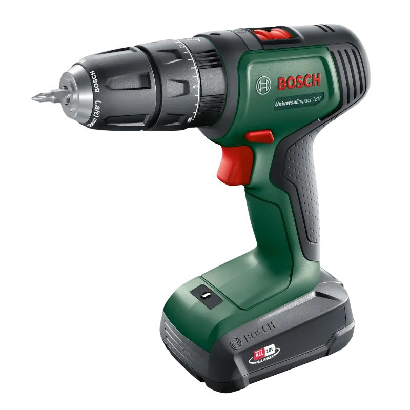 Bosch Akkuslagboremaskine 18v    -  5ah  -46ac 06039d4108