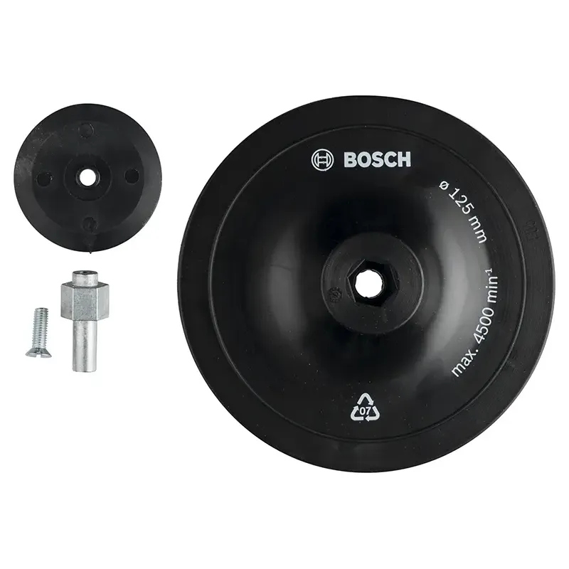 Bosch Bagskive 125mm   Skaft 1609200240