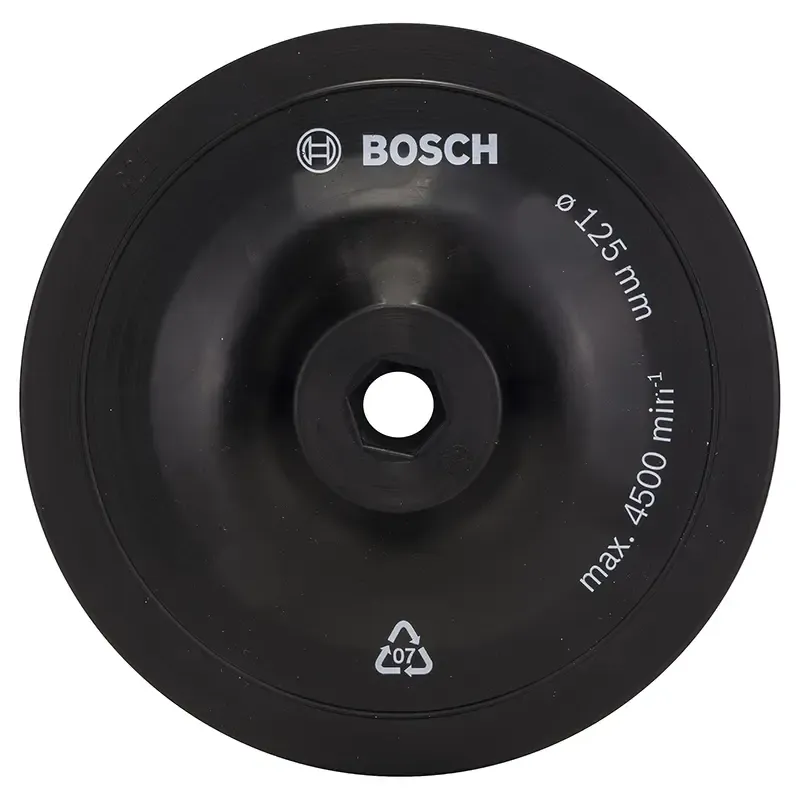 Bosch Bagskive ø125mm 2609256281