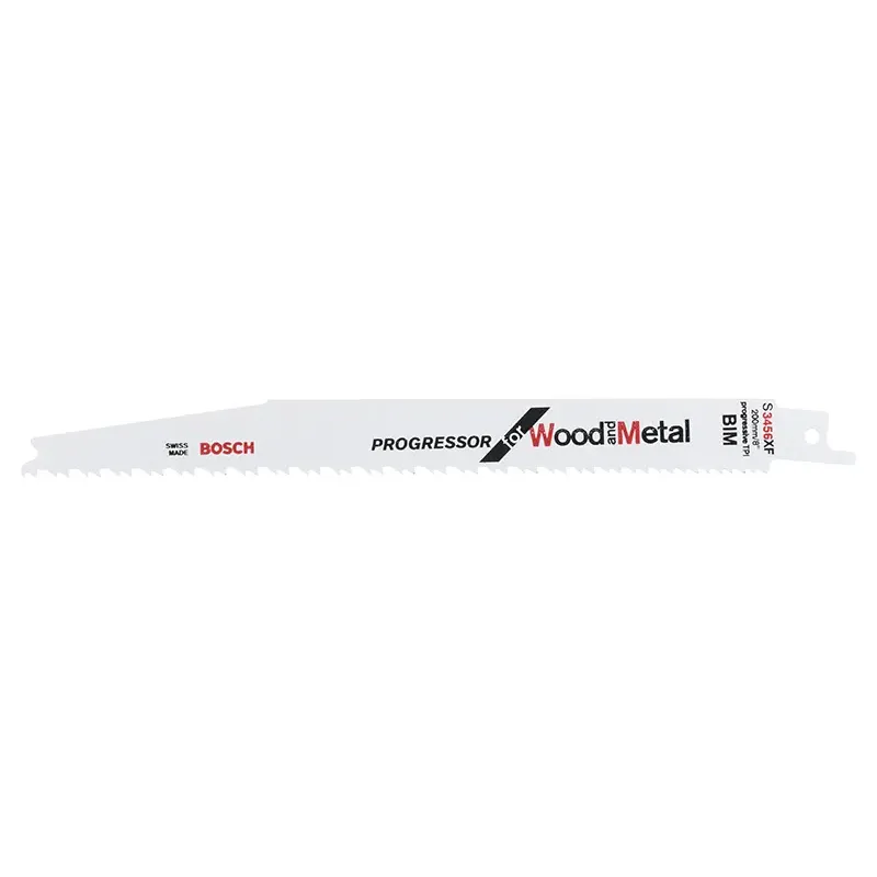 Bosch Bajonetsavkl S3456xf 25stk Træ Metal 2608657938