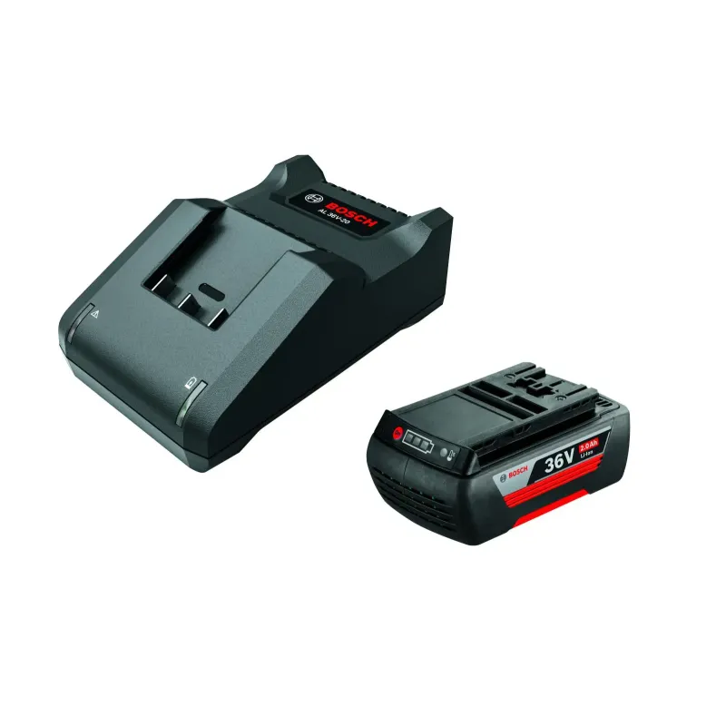 Bosch Batteri 36v   0ah Med Al36v-20 Lader F016800609