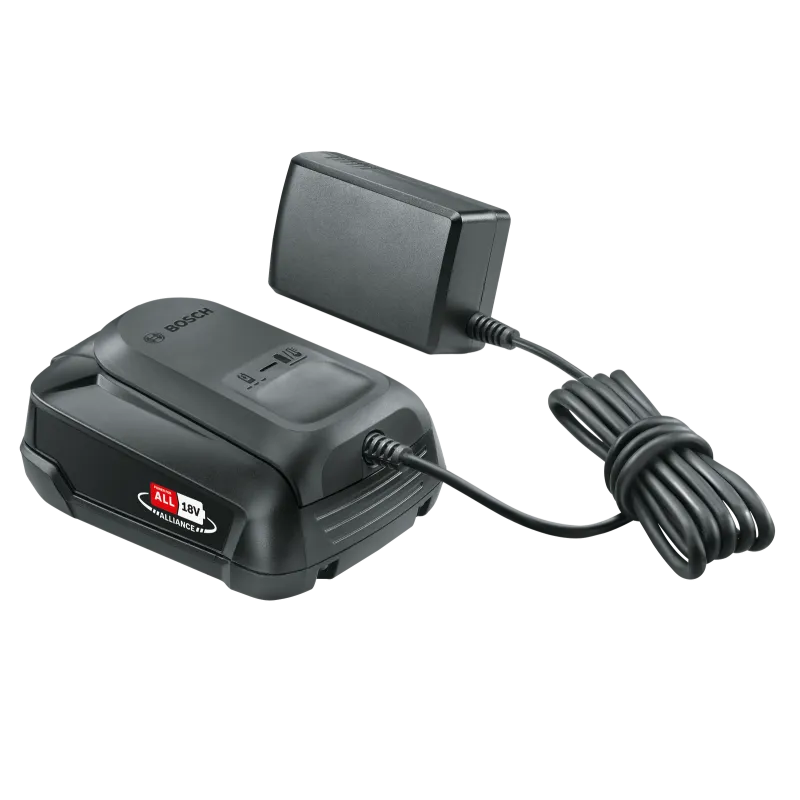 Bosch Batterisæt 18v   5ah Med Lader Al1810cv 1600a01t9s