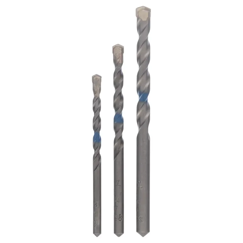 Bosch Betonbor Sæt ø5x85 6x100 8x120mm   Stk 2609255416