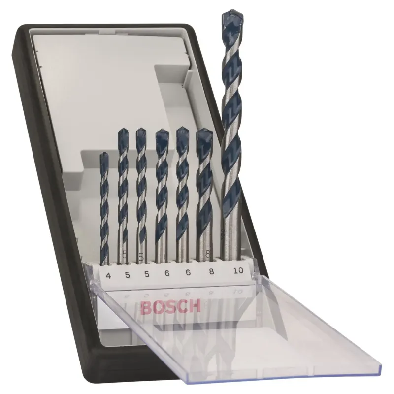 Bosch Betonborsæt Cyl5  -10mm   Dele 2608588167