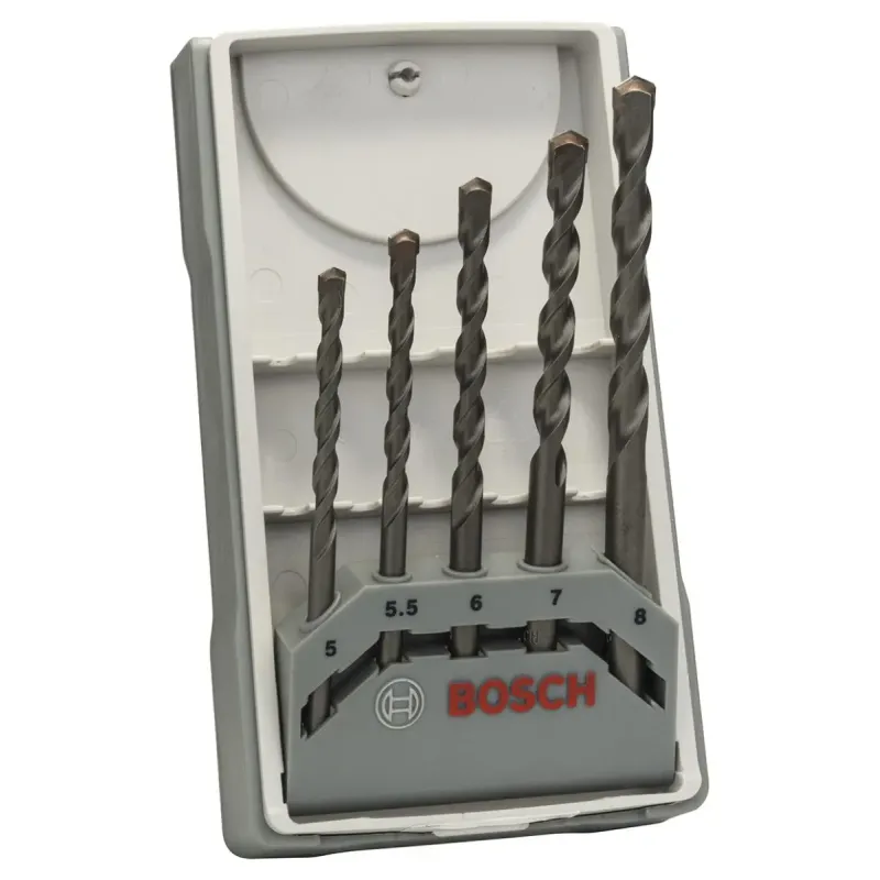Bosch Betonborsæt Silver               Stk 2607017081