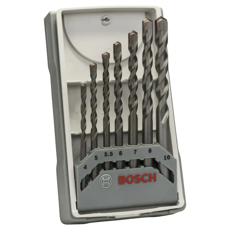 Bosch Betonborsæt               10 7stk Silver 2607017083